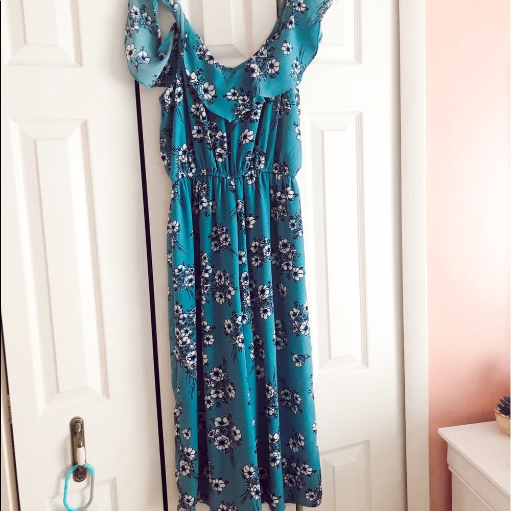 Floral Jumpsuit